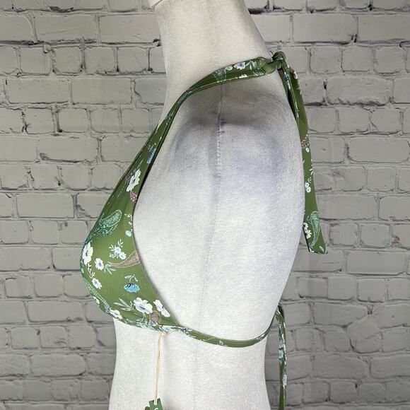 Swim Systems Ayla Bikini Top in Palisade Paisley. Size S, NWT - Picture 2 of 8